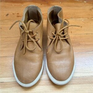FRYE Leather Sneakers